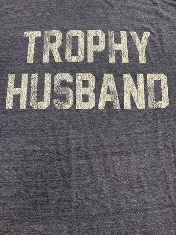 FUN RETRO TEES - BLUE BLUE TROPHY