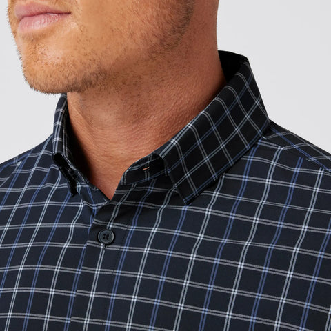 CLASSIC FIT PLAID - NAVY