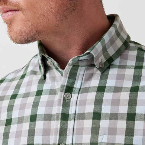 CITY FLANNEL SOFTNESS - GREENS