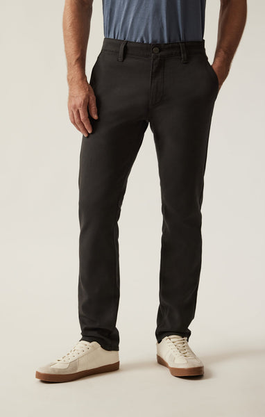 VERONA PERFORMANCE CHINO - DARK GREY