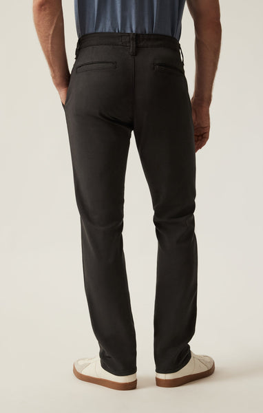 VERONA PERFORMANCE CHINO - DARK GREY