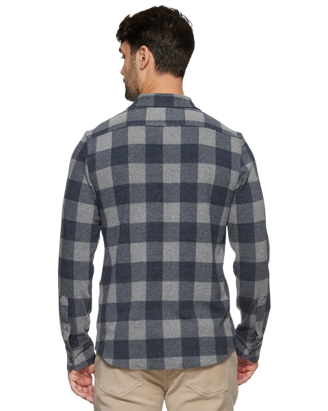 STRETCHY FLANNEL - CHARCOAL