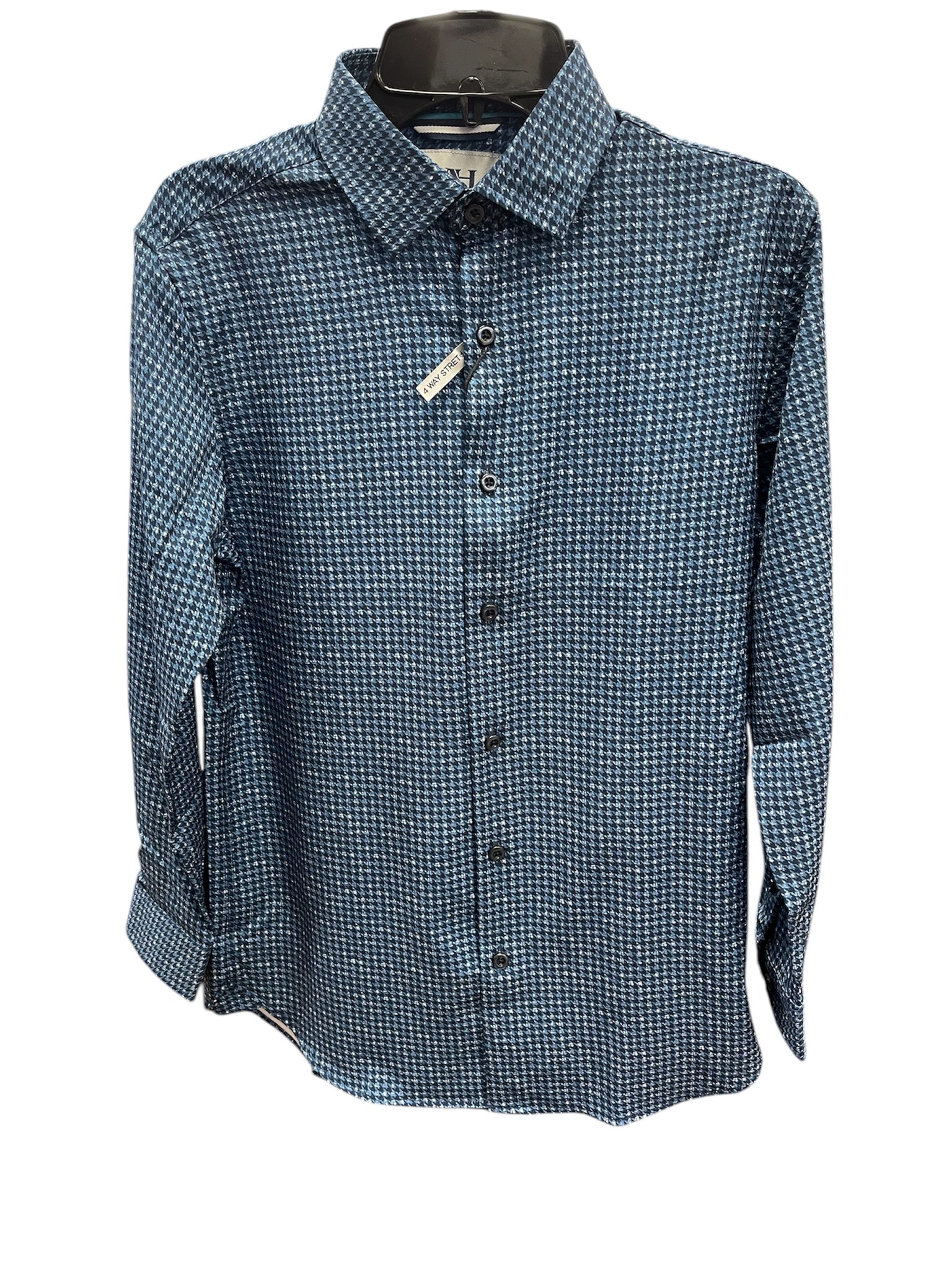 BOYS PERFORMANCE SHIRT - INDIGO