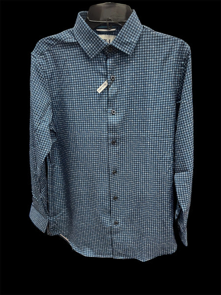 BOYS PERFORMANCE SHIRT - INDIGO