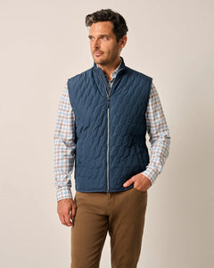 BELFRY VEST - NAVY