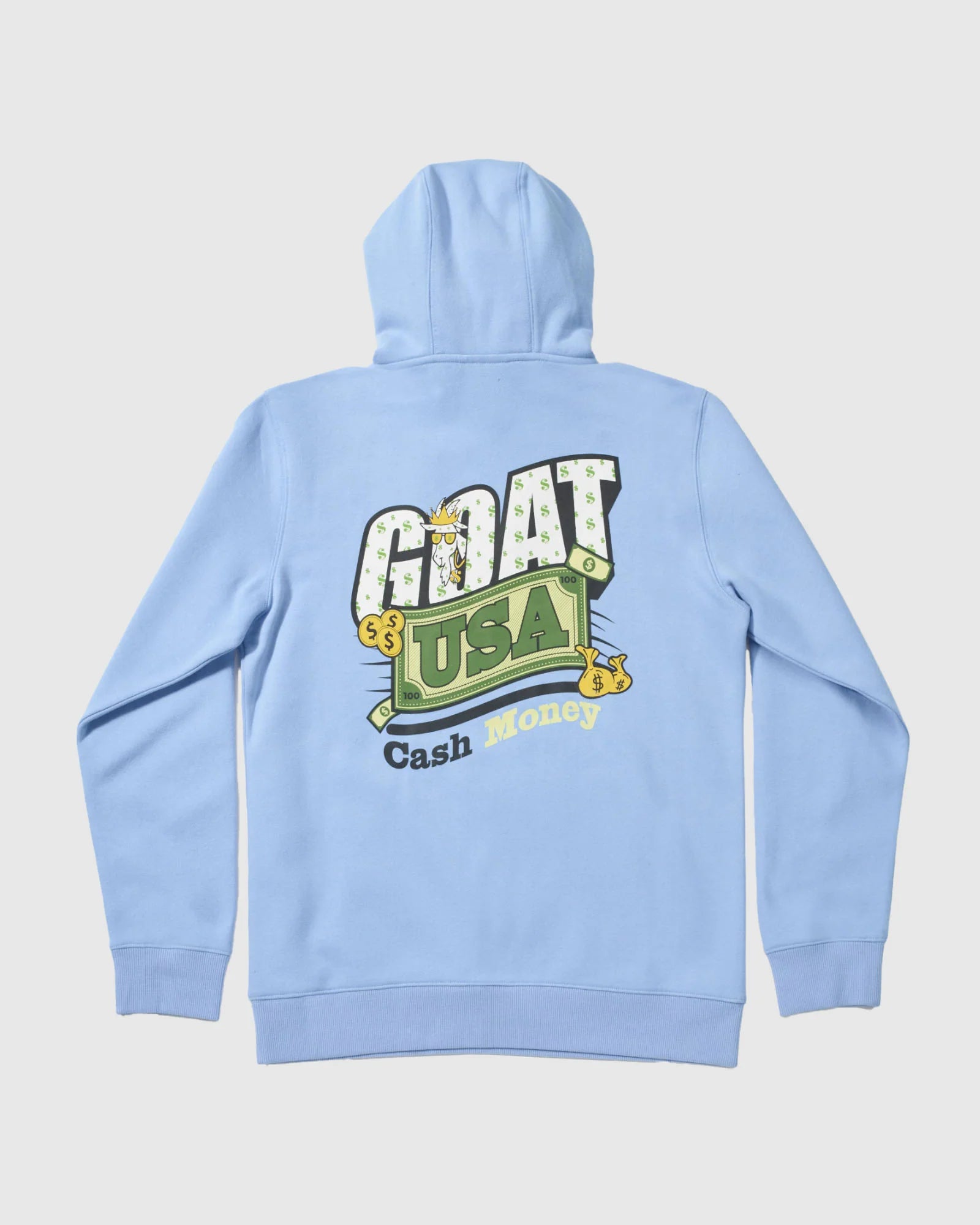 BOYS GRAPHIC HOOD - CASH MONEY