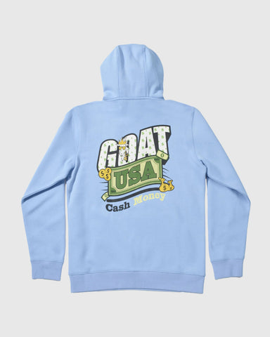 BOYS GRAPHIC HOOD - CASH MONEY