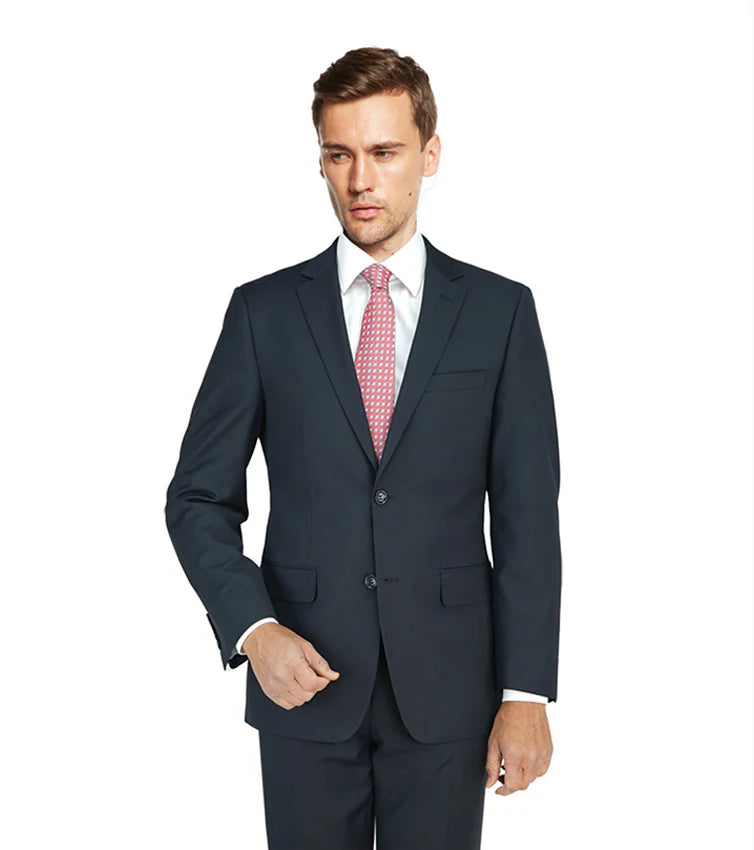 MANTONI STRETCH SUIT TRIM - BLACK