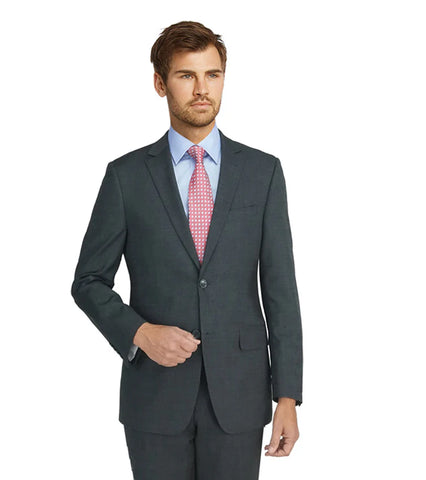 MANTONI STRETCH SUIT TRIM - GRAY