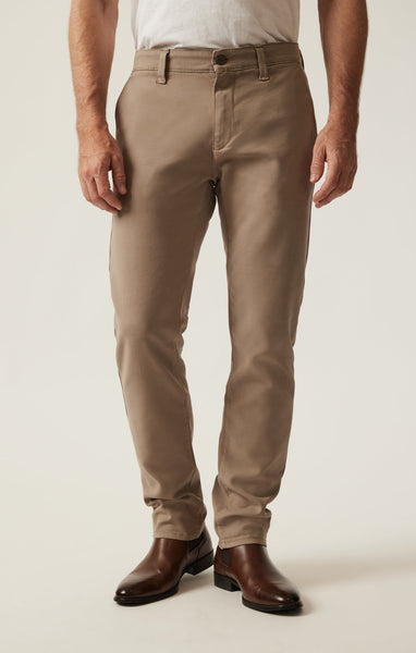 VERONA PERFORMANCE CHINO - VIN KHAKI