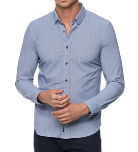 PERRIN TRIM PERFORMANCE SHIRT - MULTI