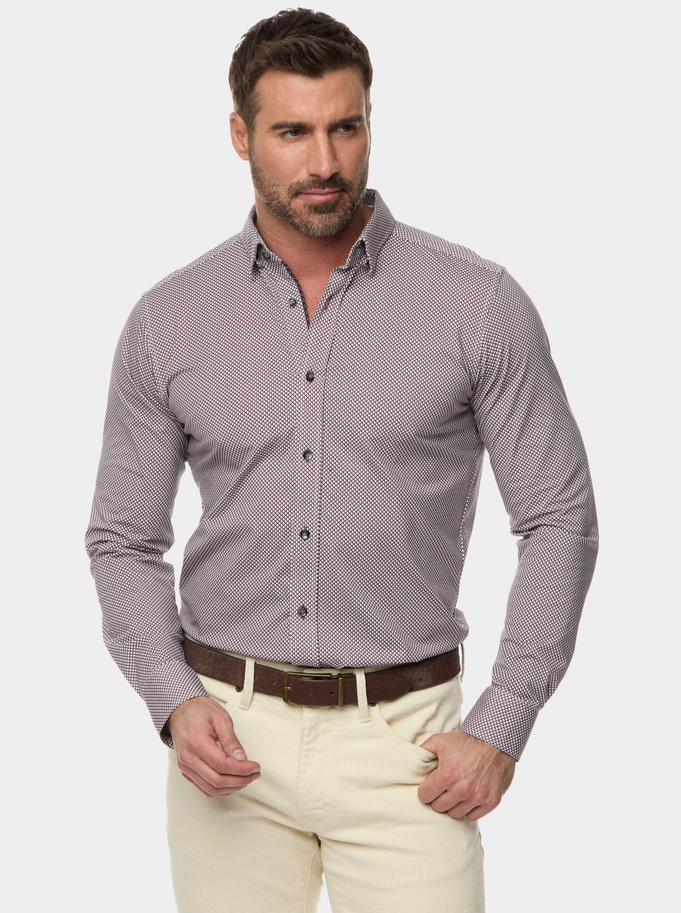 OSMOND TRIM PERFORMANCE SHIRT - MULTI