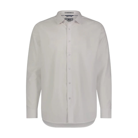 PERFORMANCE SOLID SHIRT - WHITE