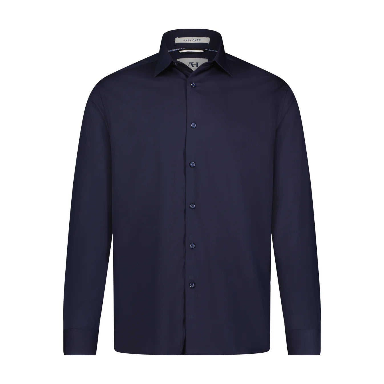 BOYS PERFORMANCE SOLID SHIRT - NAVY