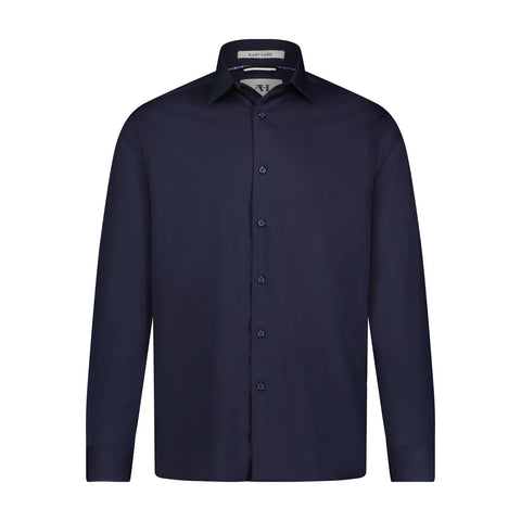 PERFORMANCE SOLID SHIRT - NAVY