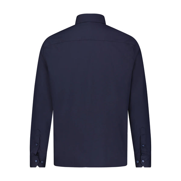 PERFORMANCE SOLID SHIRT - NAVY