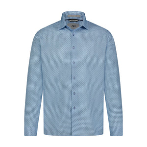 MEN`S PERFORMANCE SHIRT - SKY