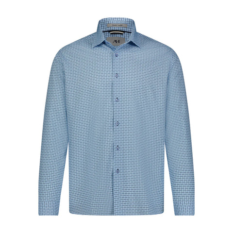 MEN`S PERFORMANCE SHIRT - SKY