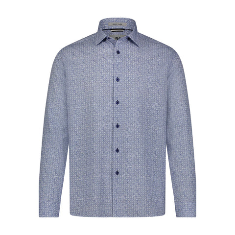 MEN`S PERFORMANCE SHIRT - BLUE