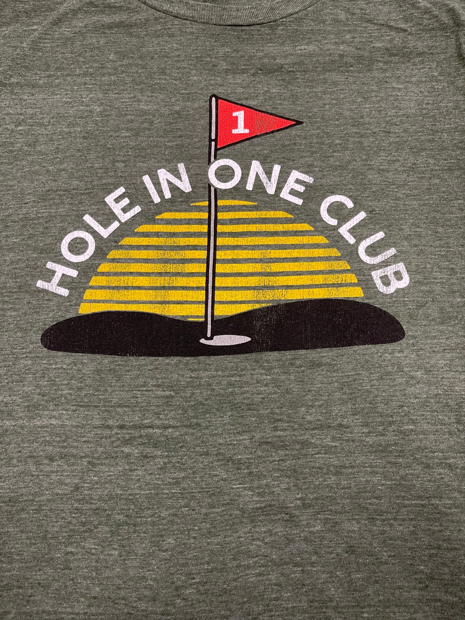 FUN RETRO TEE - HOLE IN 1