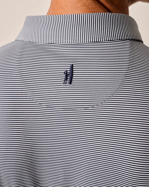 LYNDON PERFORMANCE POLO - NAVY