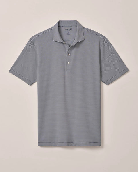 LYNDON PERFORMANCE POLO - NAVY