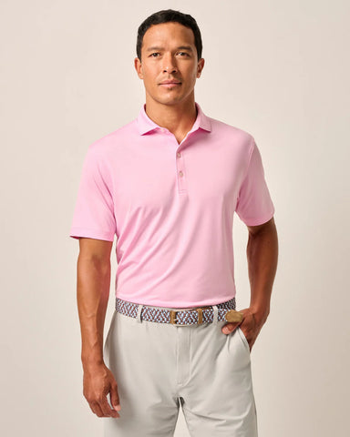 BIRDIE PERFORMANCE POLO - PINK