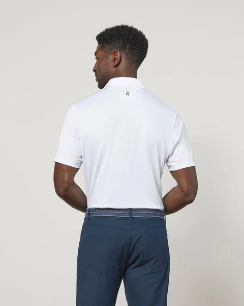 BIRDIE PERFORMANCE POLO - WHITE