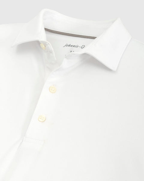 BIRDIE PERFORMANCE POLO - WHITE