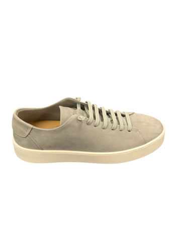 SLIP ON SUEDE SHOE - LT GREY