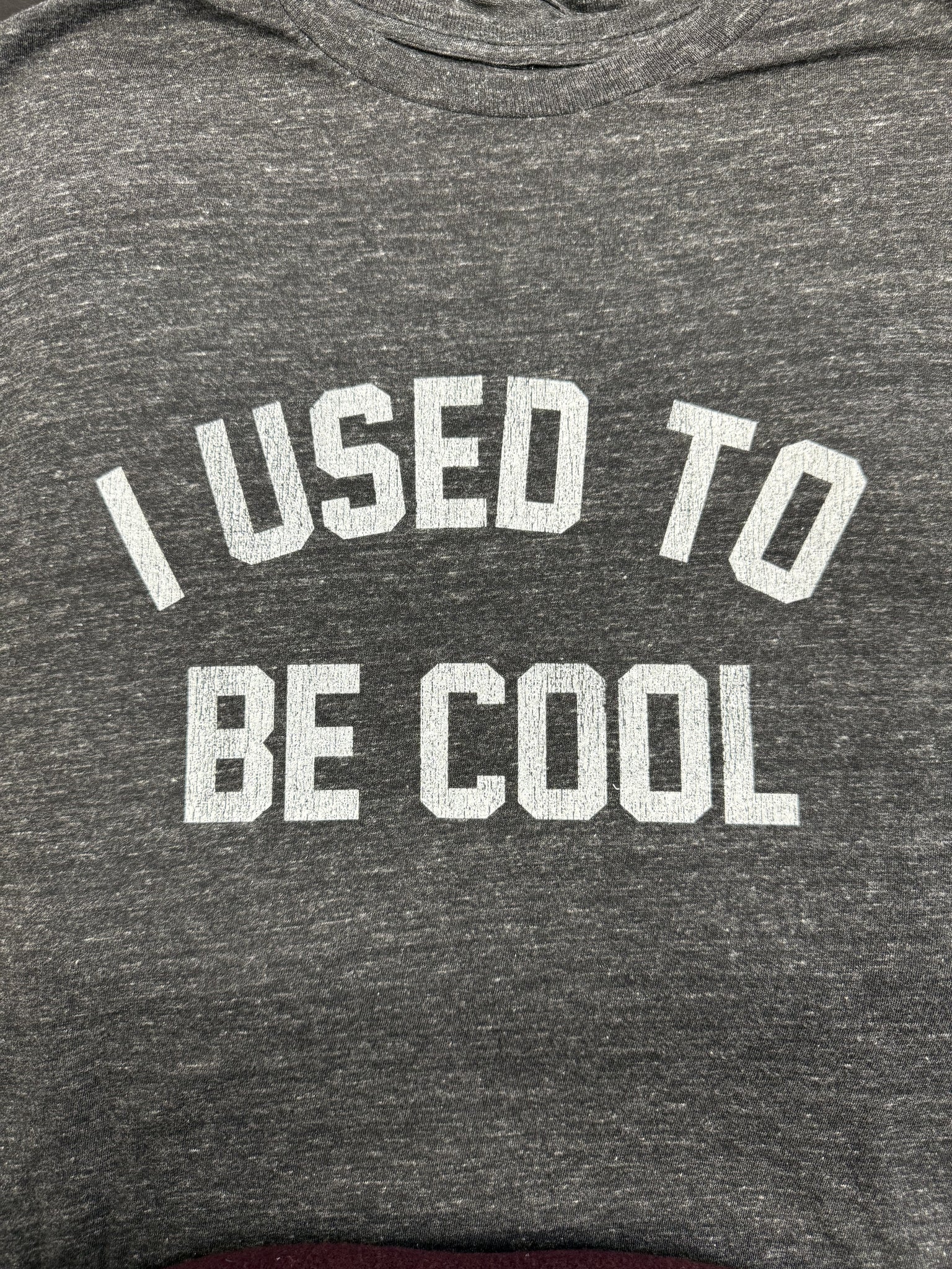 SOFT FUN TEES - USED TO B COOL