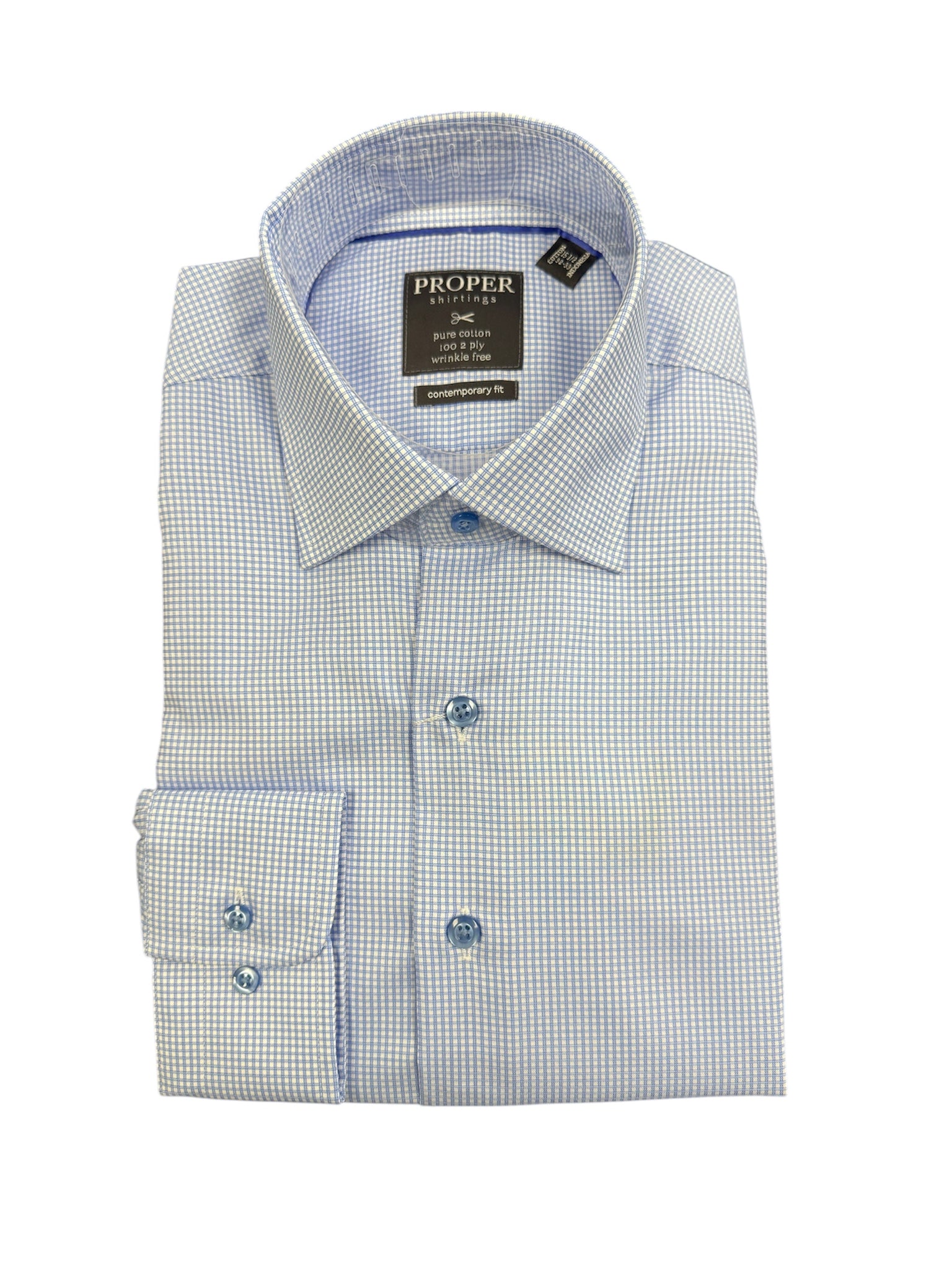 PROPER SLIM CHECK 2/3 - BLUE