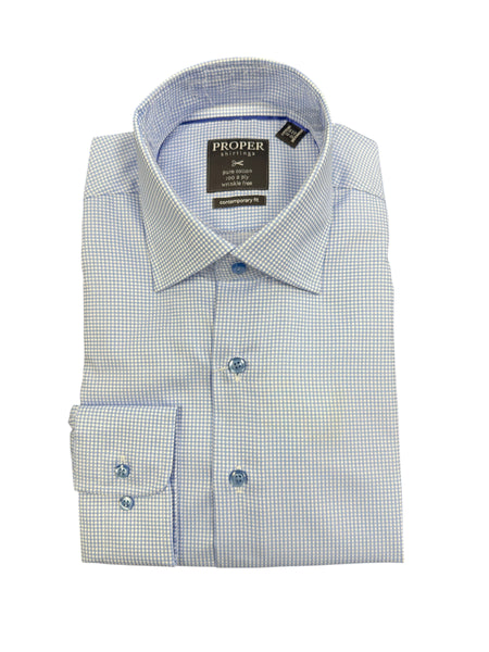 PROPER SLIM CHECK 2/3 - BLUE