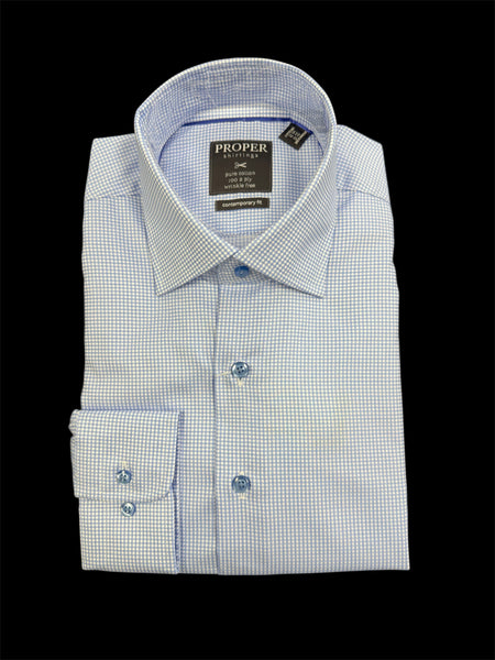 PROPER SLIM CHECK 4/5 - BLUE