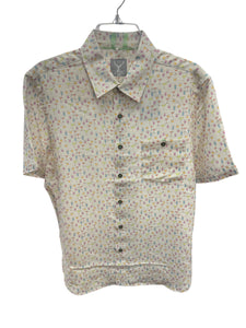 SS COCKTAIL SHIRT - WHITE