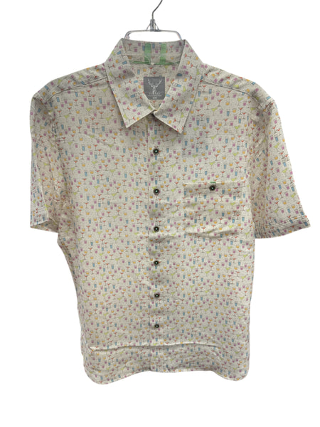 SS COCKTAIL SHIRT - WHITE