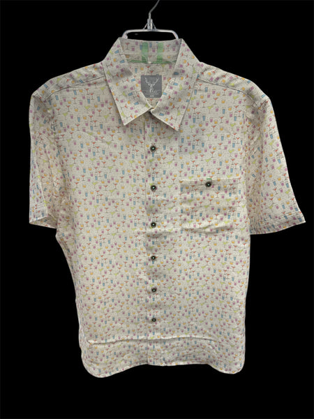 SS COCKTAIL SHIRT - WHITE