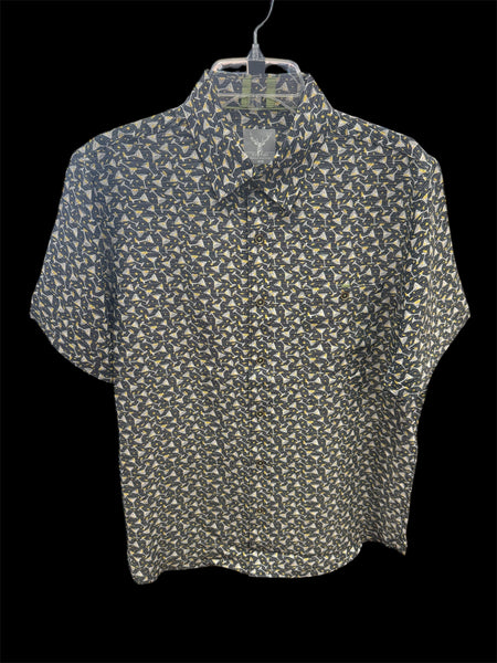 SS MARTINI SHIRT - BLACK