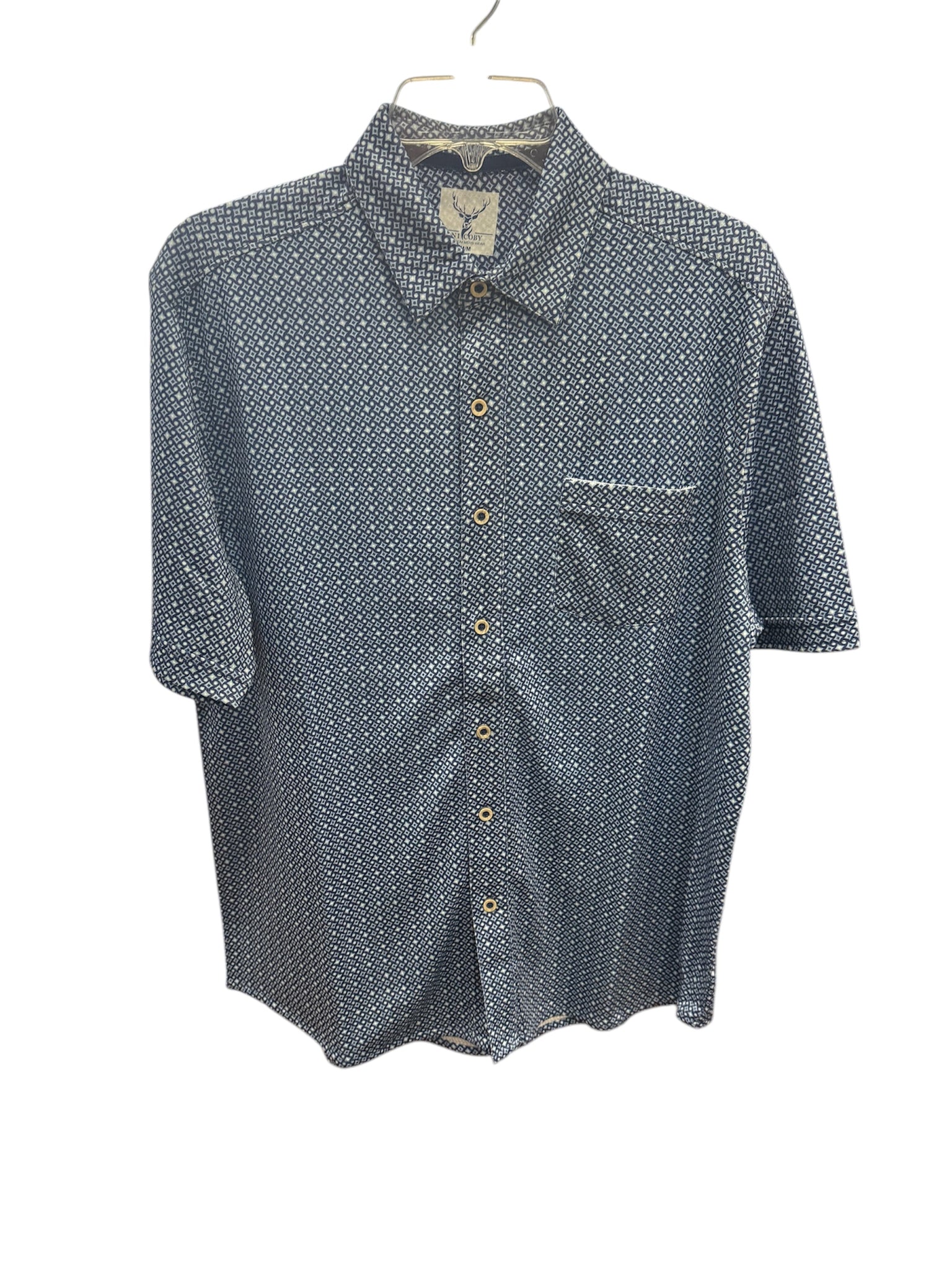 SS PERFORMANCE SHIRT - BLUE
