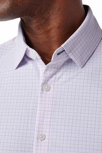 CLASSIC FIT MINCHECK - LAVENDER