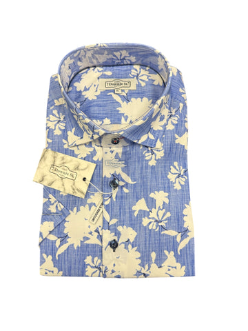 SHORT SLEEVE HOTNESS - BLUE