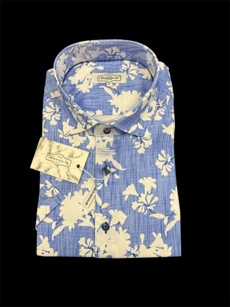 SHORT SLEEVE HOTNESS - BLUE