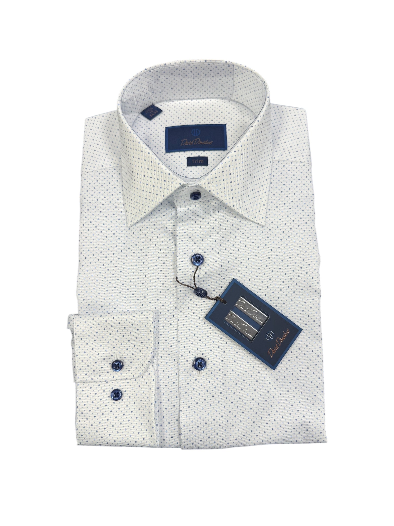TRIM FIT 4/5 - WHT/BLUE