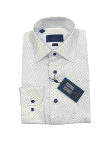 TRIM FIT 4/5 - WHT/BLUE