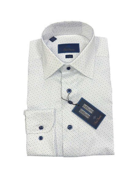 TRIM FIT 4/5 - WHT/BLUE