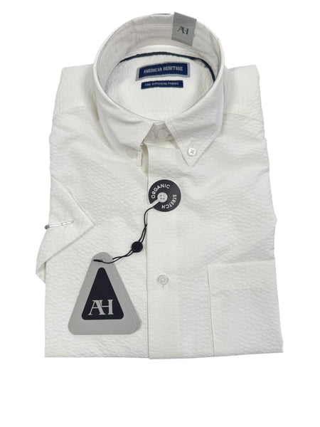 SHORT SLEEVE - WHITE