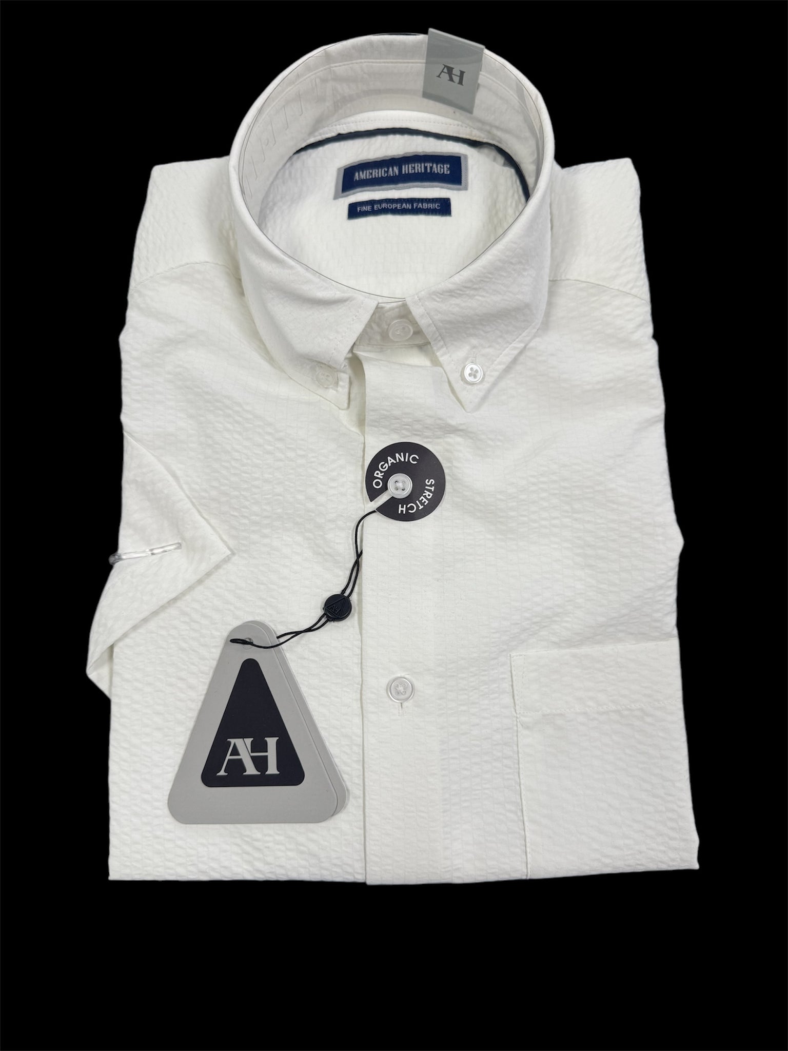 SHORT SLEEVE - WHITE