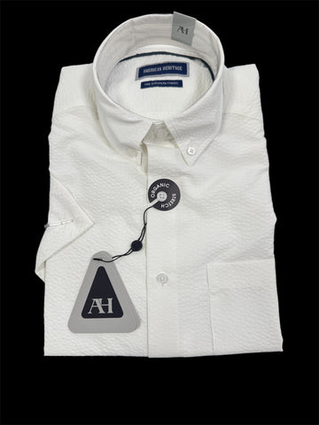 SHORT SLEEVE - WHITE