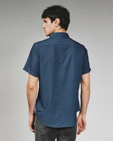 BOSWORTH S SLEEVE SHIRT - NAVY