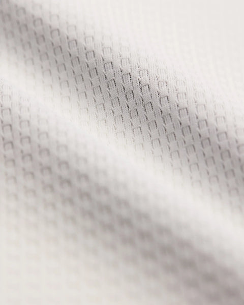 ALDRIDGE S SLEEVE SHIRT - WHITE